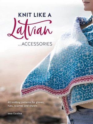cover image of Knit Like a Latvian
